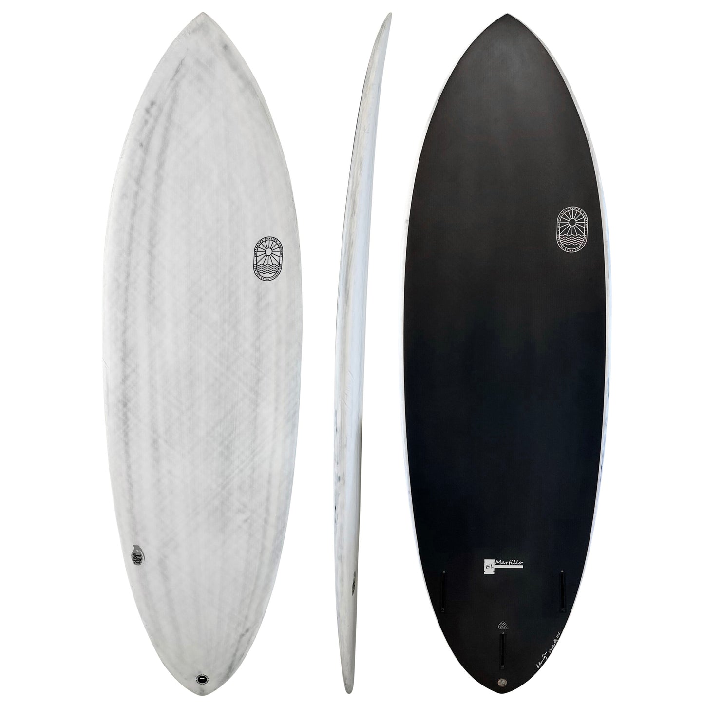 El Martillo Surfboard - Bomb Proof Tech Carbon