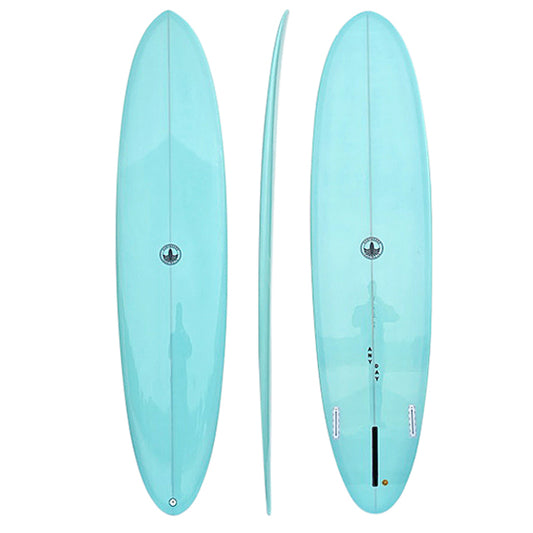 7'10" ANY DAY Midlength Surfboard - Coke Bottle Green PU - Blemish