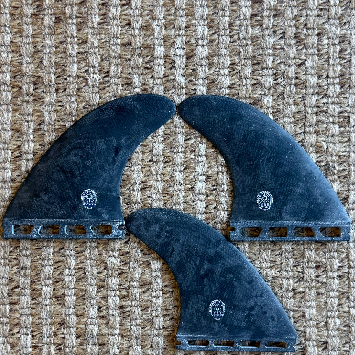 Used BTS Collection Futures Thruster Fin – Volan Black