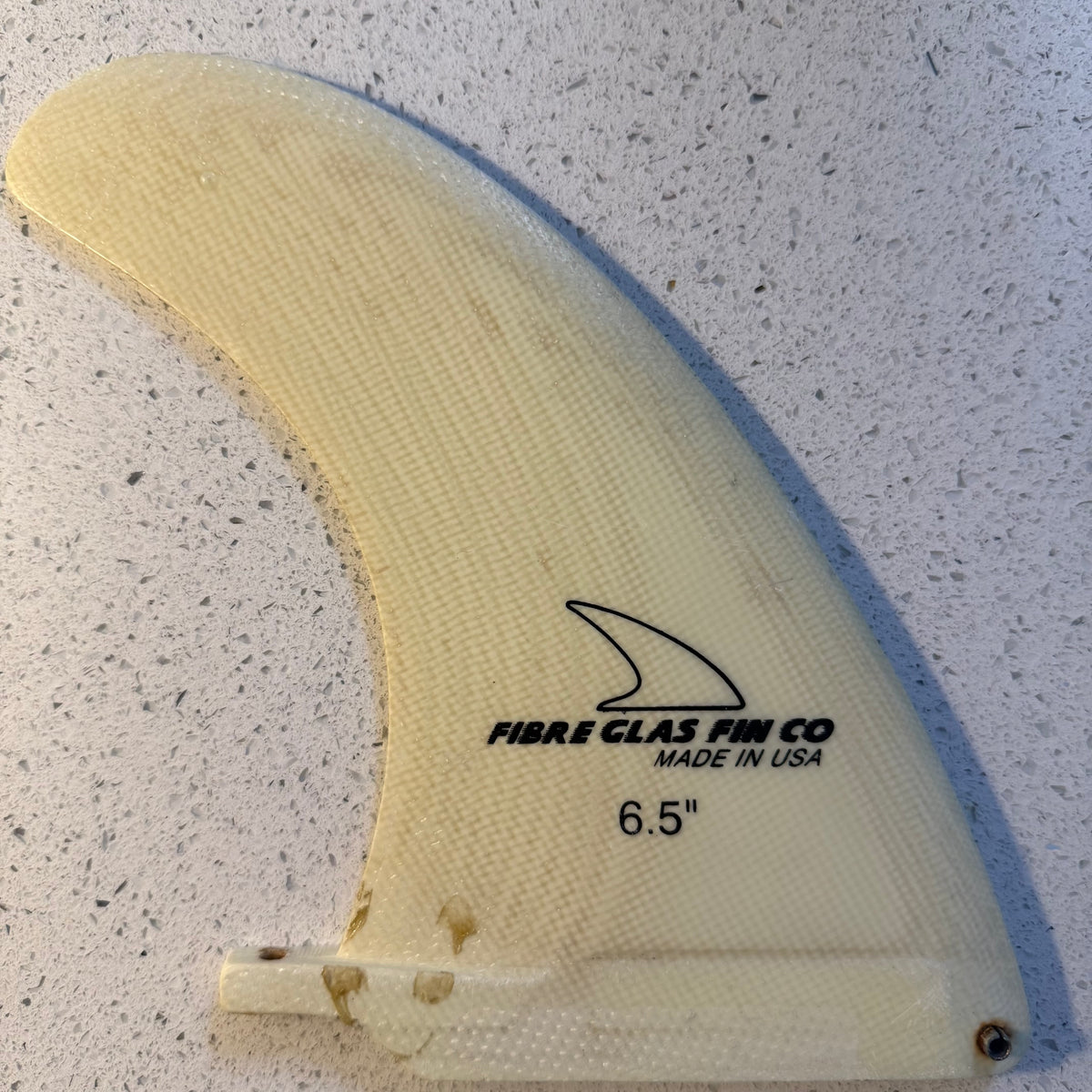Used Fibre Glas Fin Co Fin - 6.5"