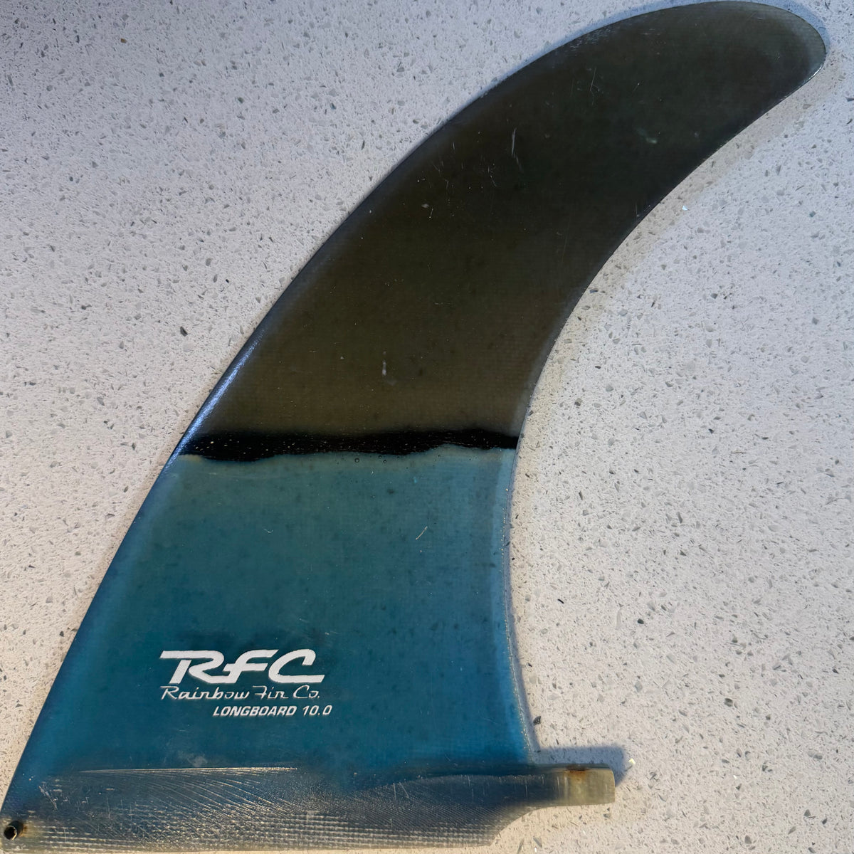 Used RFC Azul Stained Glass Center Fin - 10"