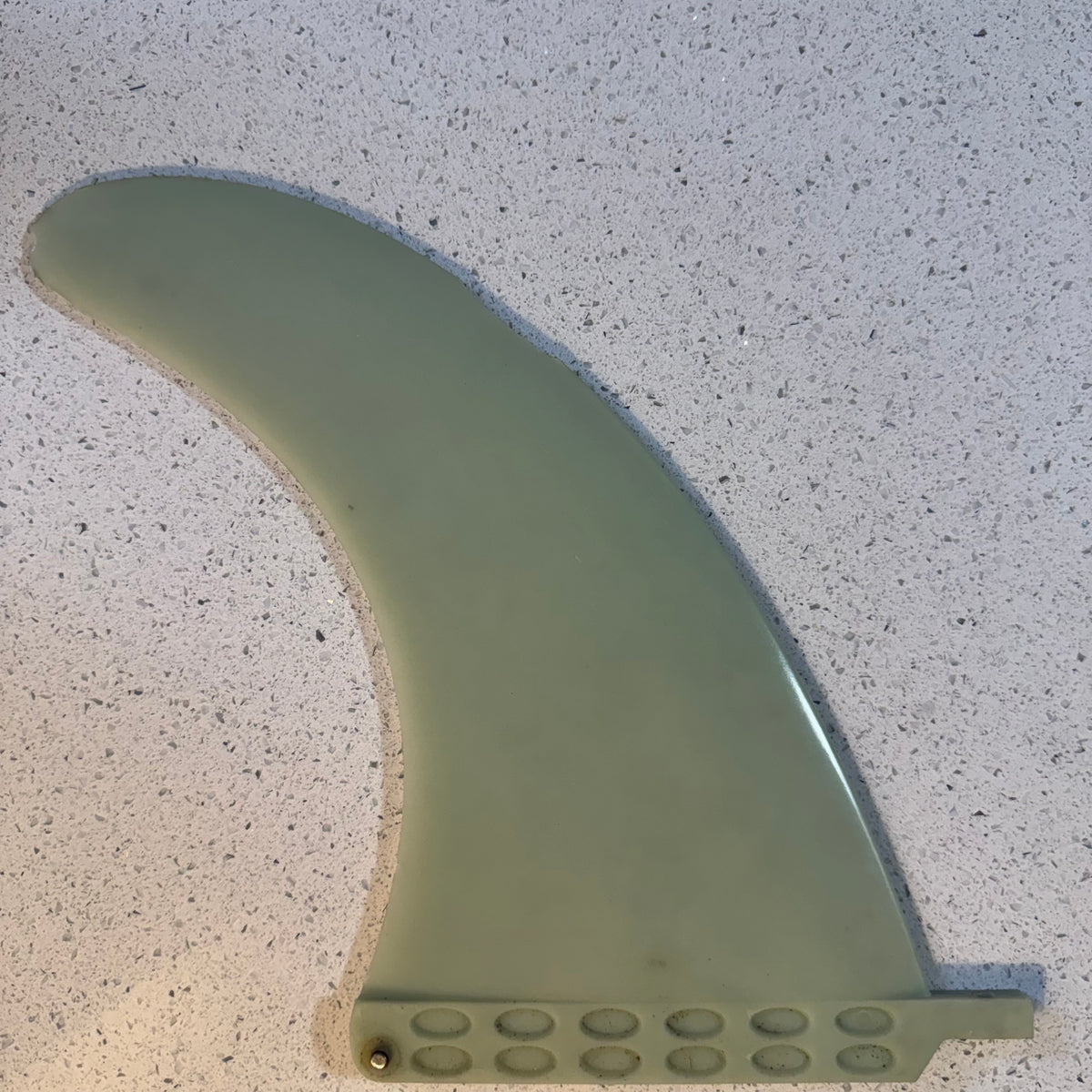 Used Basic Off White Center Fin