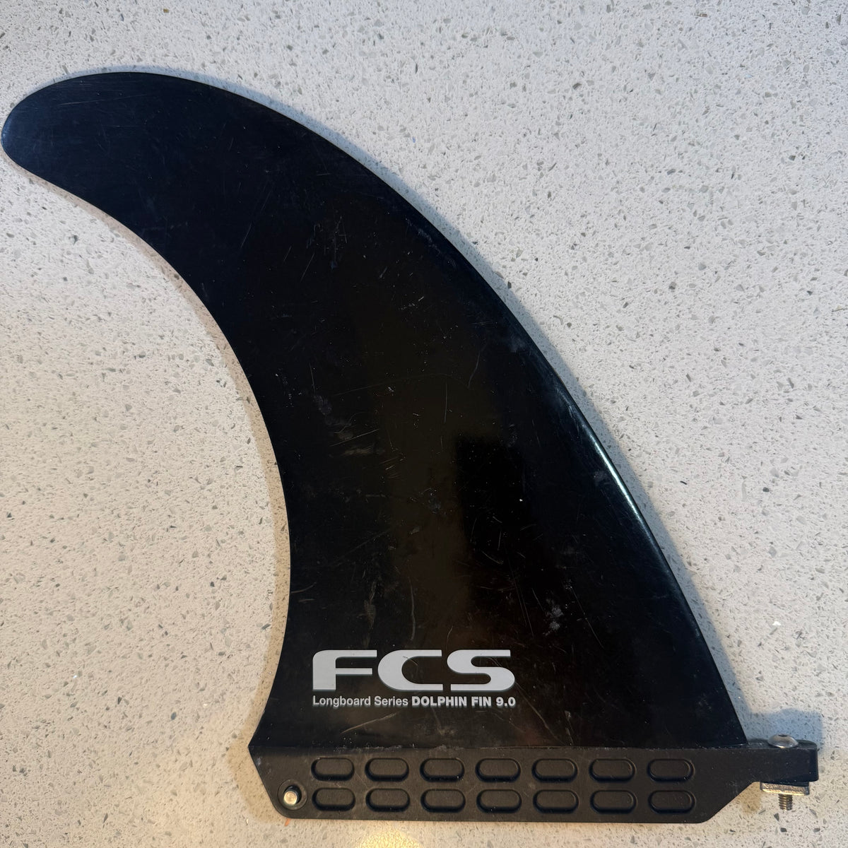 Used STCO. FCS Longboard Dolphin Fins - 9"