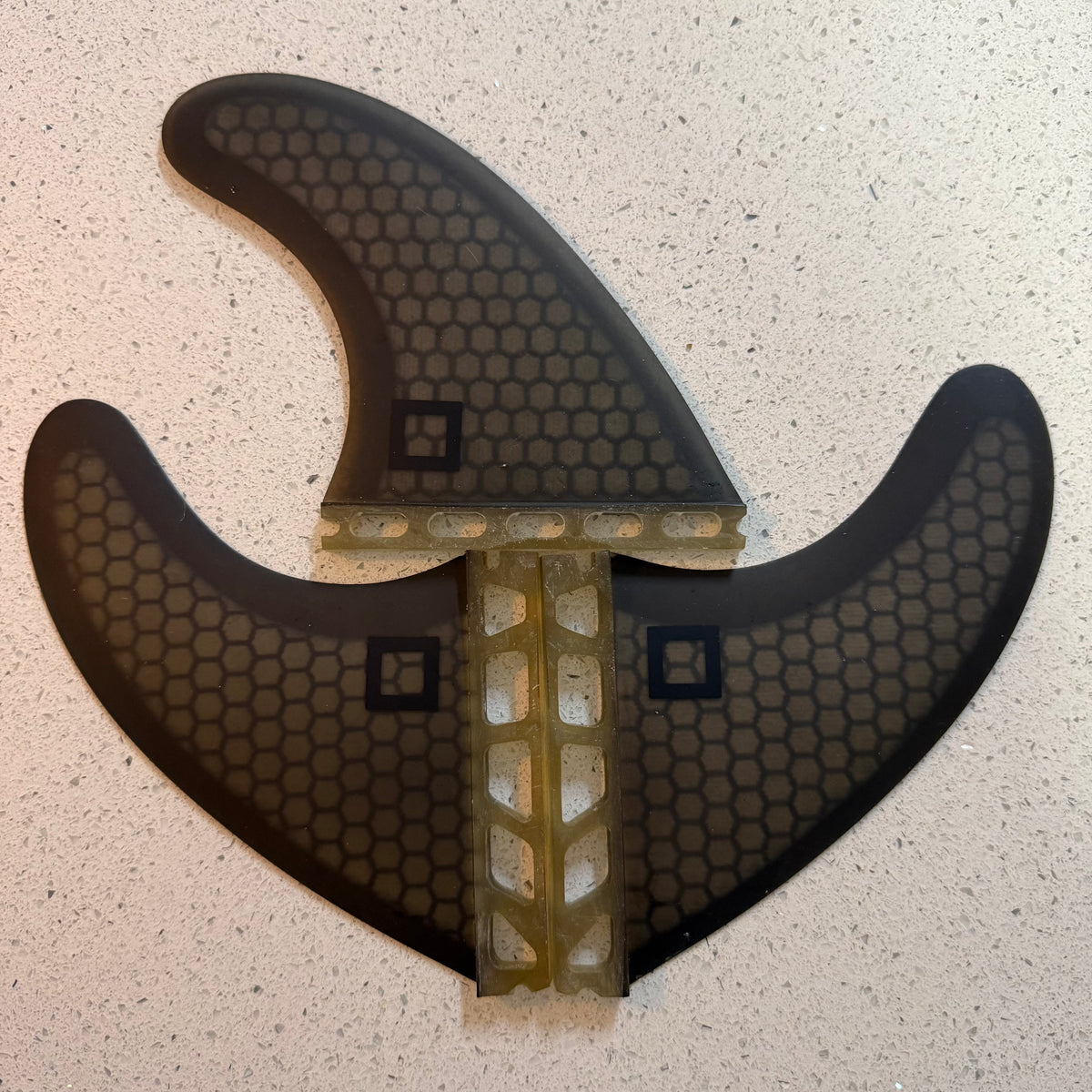 Surf Squared Futures Thruster Fins