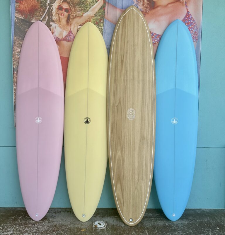 ANY DAY Mid Length Surfboard – Lavender EPS