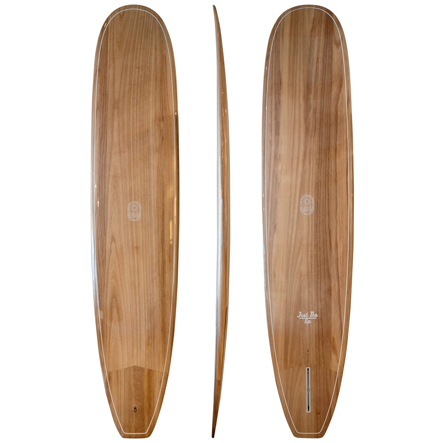 Just The Tip noserider longboard surfboard – wide nose design for easy noseriding and wave-catching, ideal for beginners to intermediates.