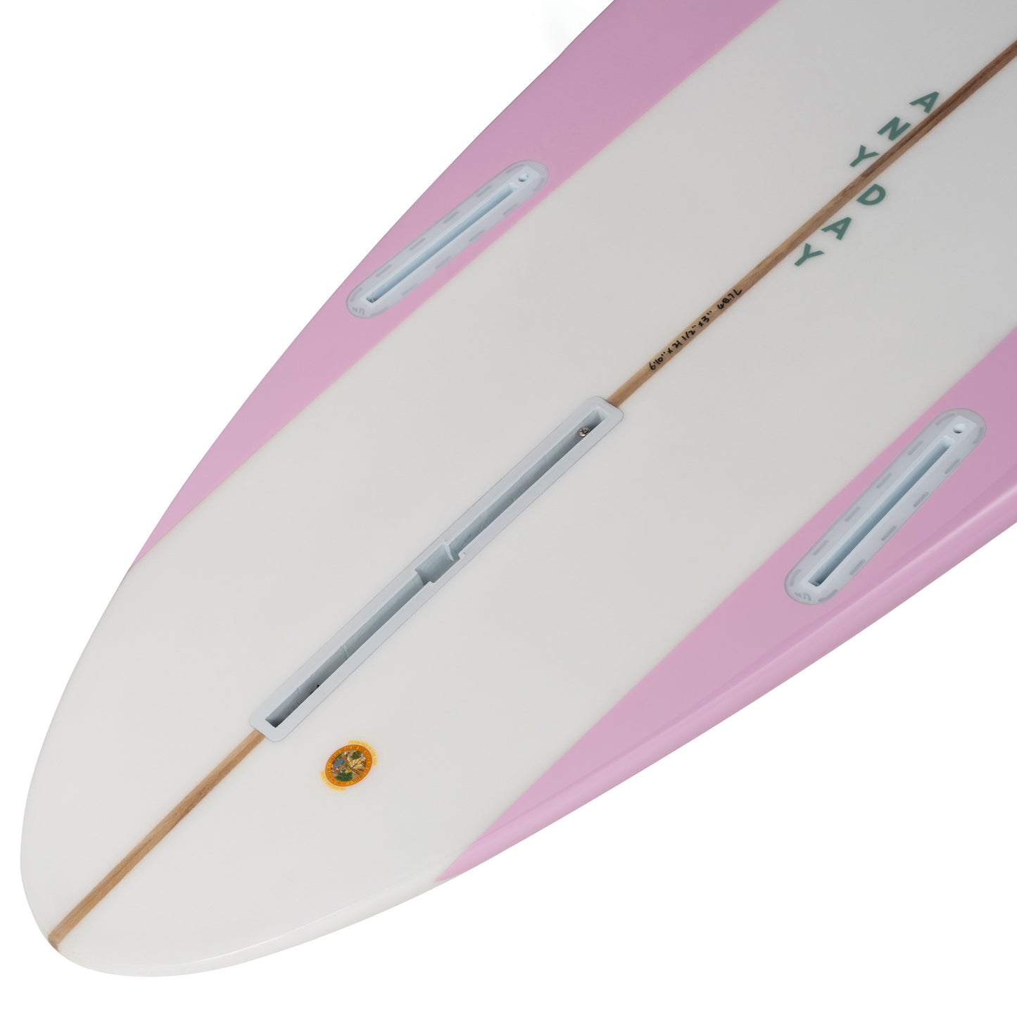 ANY DAY All-Around Mid Length Surfboard – Rose - SHIPS 10/6/26
