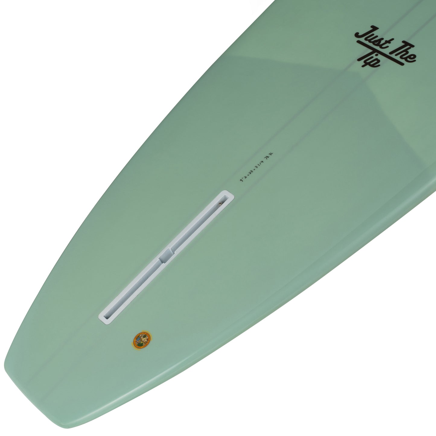 Just The Tip Noserider Longboard Surfboard – Cutlap Mint - Ships 10/6/26