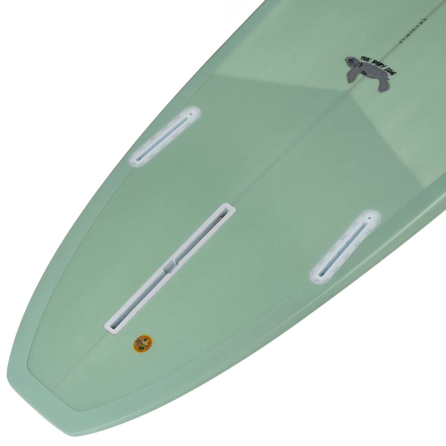 The Baby Log Beginner Longboard Surfboard – Mint - Ships 10/6/26