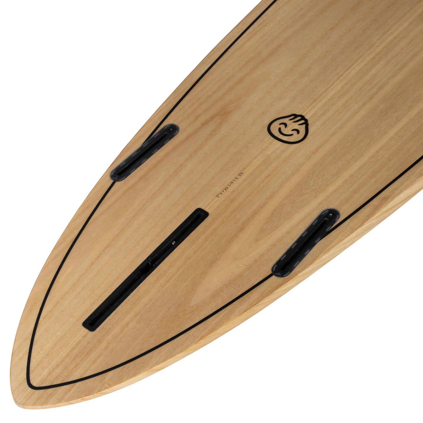 Dumplin Mid Length Surfboard – Paulownia - Ships 10/6/26
