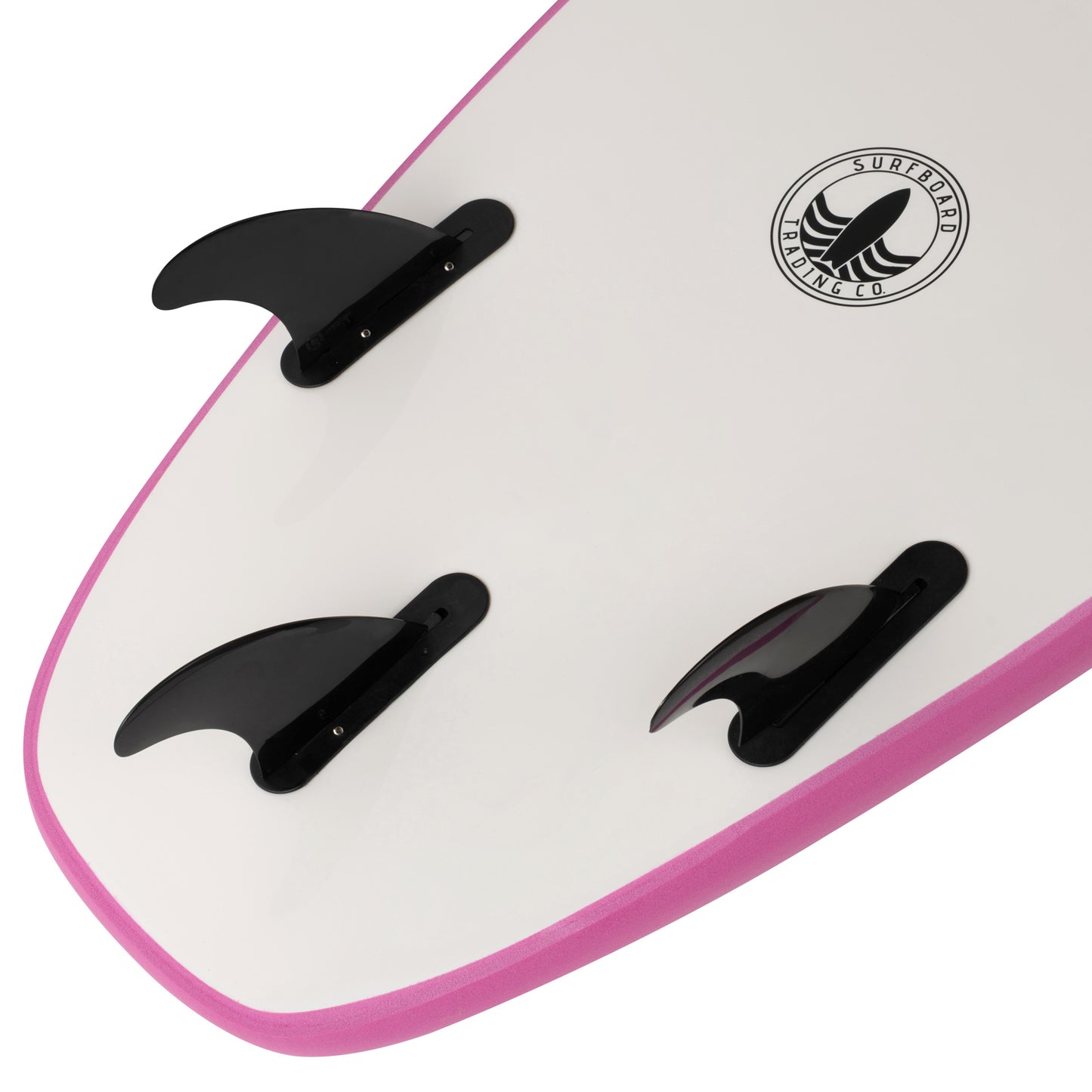 7' Swell Operator Soft Top Surfboard - Coral Pink - Ships 10/6/26