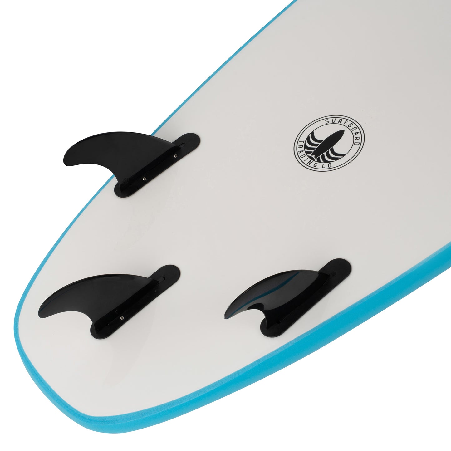 8' Swell Operator Soft Top Surfboard - Aqua - Ships 10/6/26