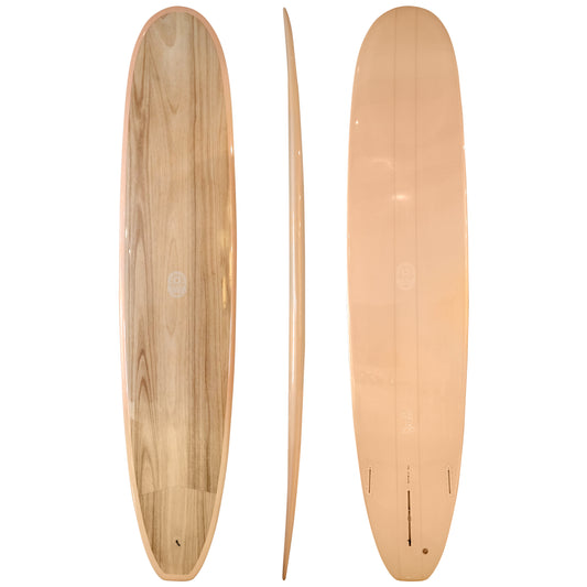 PRIMO Longboard - Cutlap Paulownia Peach