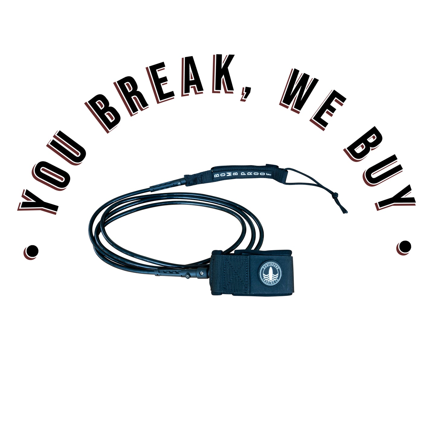 6′-10' Premium Bomb Proof Leash