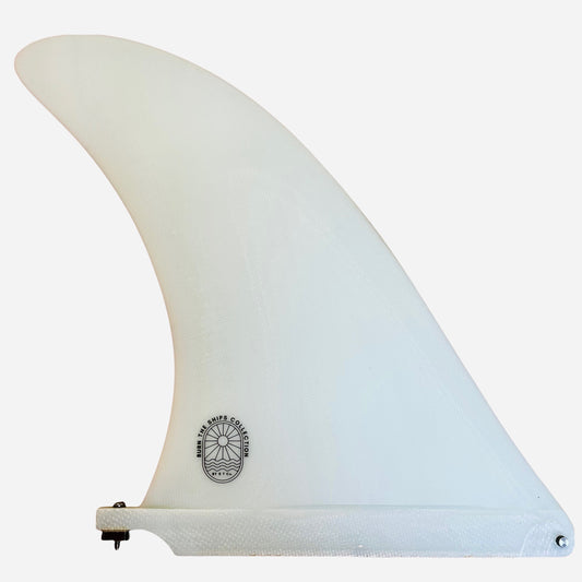 BTS Collection – H.P.D. Longboard Fin – White