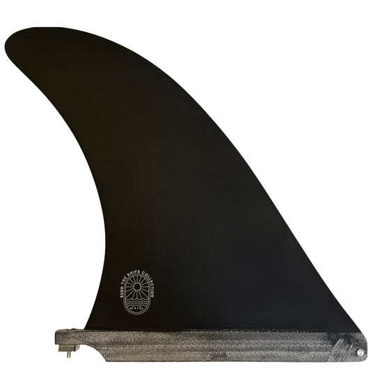 BTS Collection – H.P.D. Longboard Fin – Black