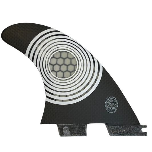 BTS Collection FCS2 Carbon Dot Thruster Fin – Med OR Large