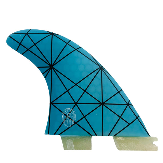 BTS Collection FCS2 Aqua Line Thruster Fin – Medium or Large