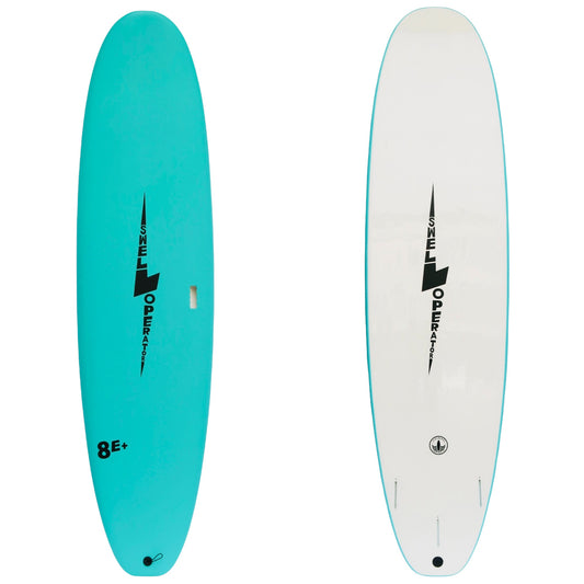 8′ Swell Operator EPS CORE Surfboard – Aqua