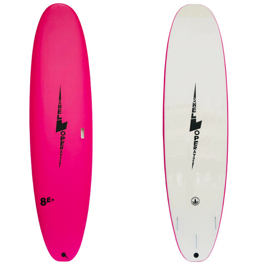 8′ Swell Operator EPS CORE Surfboard – Coral Pink