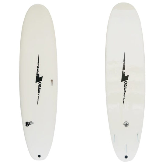 8′ Swell Operator EPS CORE Surfboard – White
