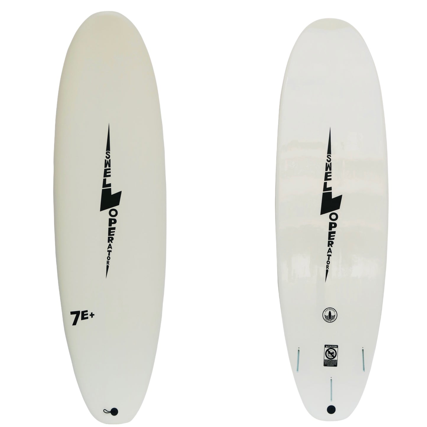 7′ Swell Operator EPS CORE Surfboard - White