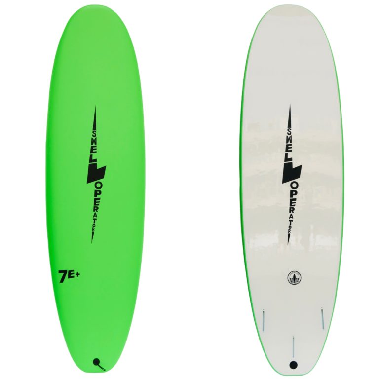 7′ Swell Operator EPS CORE Surfboard - Sea Green