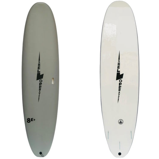 8′ Swell Operator EPS CORE Surfboard – Slate