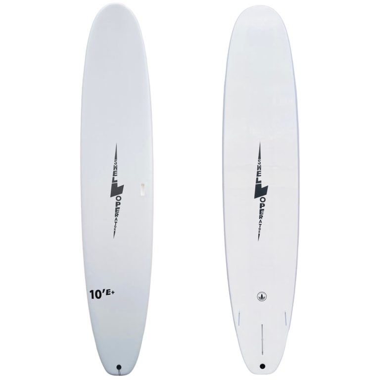 10′ Swell Operator EPS CORE Longboard – Grey