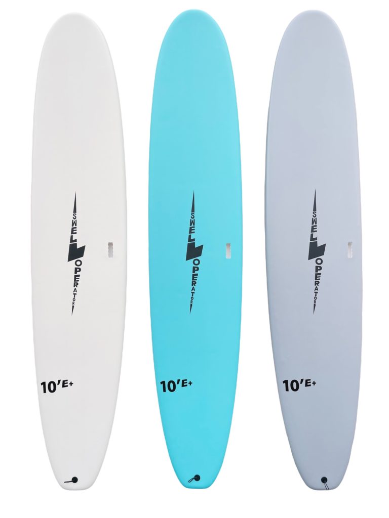 10′ Swell Operator EPS CORE Longboard – Grey