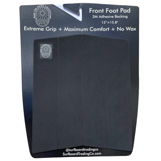 BTS Collection 4 Piece Front Traction Pad – Black or White