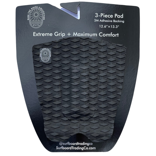 BTS Collection 3 Piece Traction Pad – Black or White