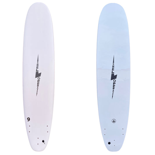9′ Foam Swell Operator Longboard - White