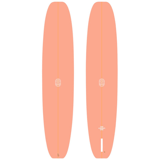 The Chosen One Longboard - Peach