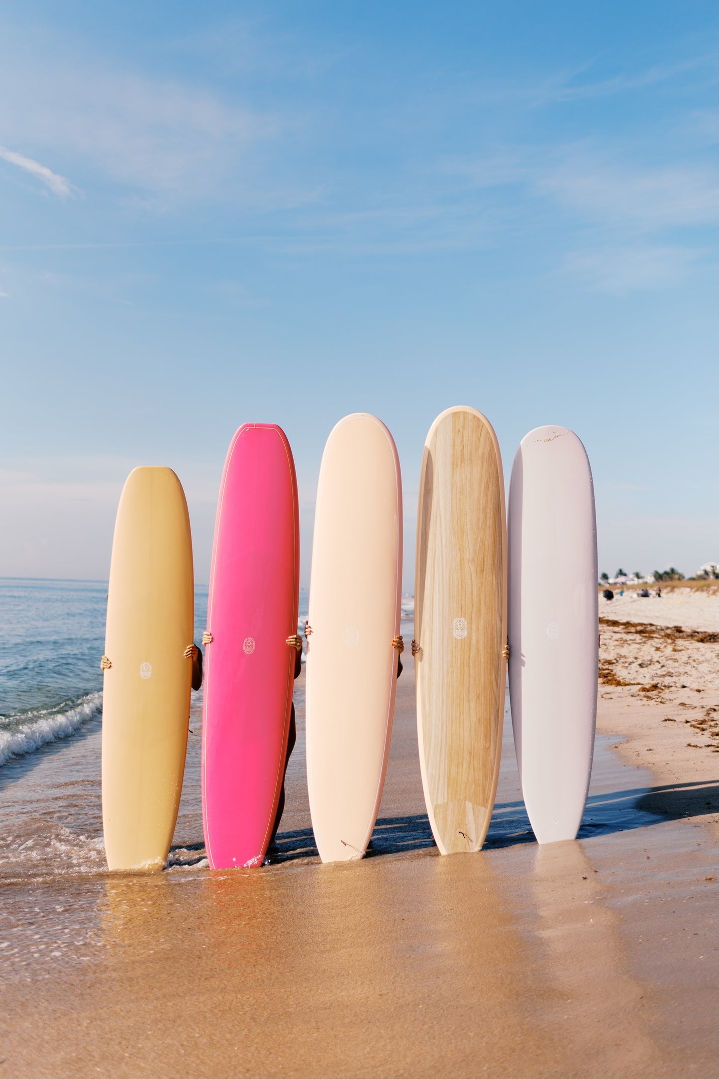 The Chosen One Longboard - Hot Pink
