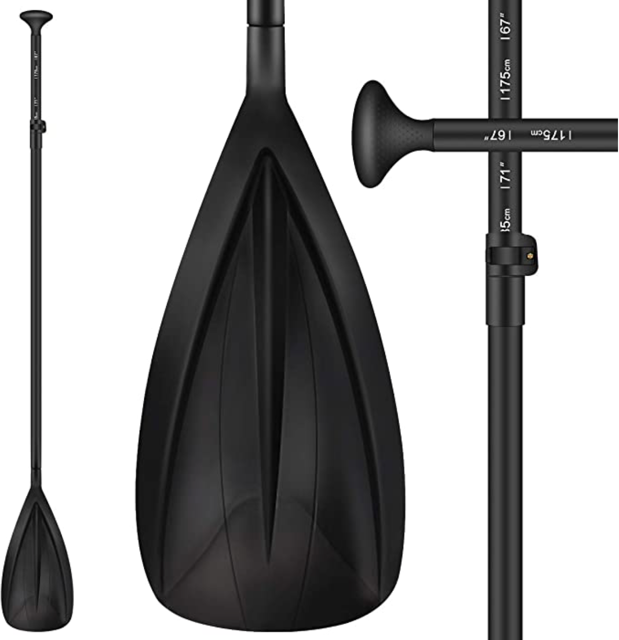 Aluminum Adjustable Paddleboard Paddle