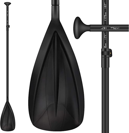Aluminum Adjustable Paddleboard Paddle
