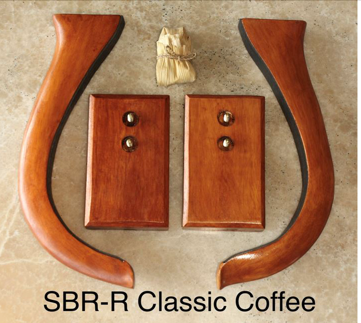 Single Surfboard Rack – Coffee