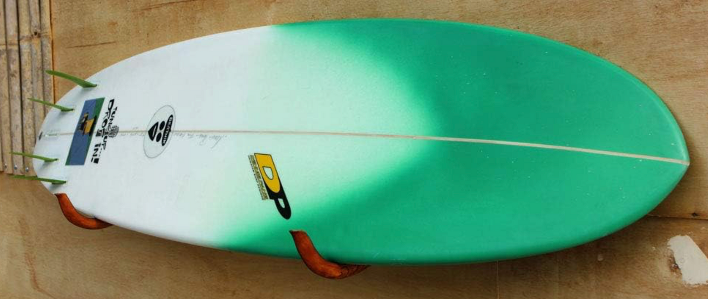Single Surfboard Rack – Coffee