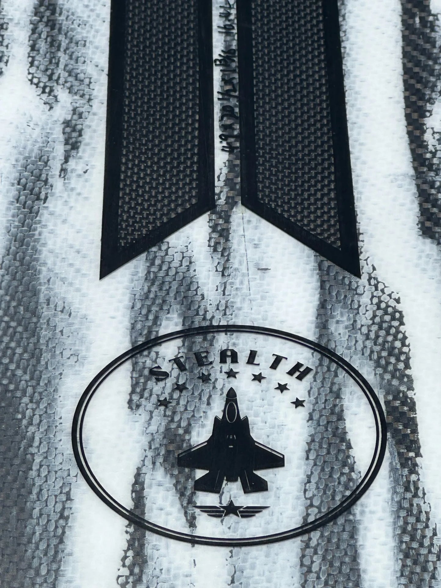 Stealth Wake Surfboard – Carbon Fiber BPT ™️ 2024