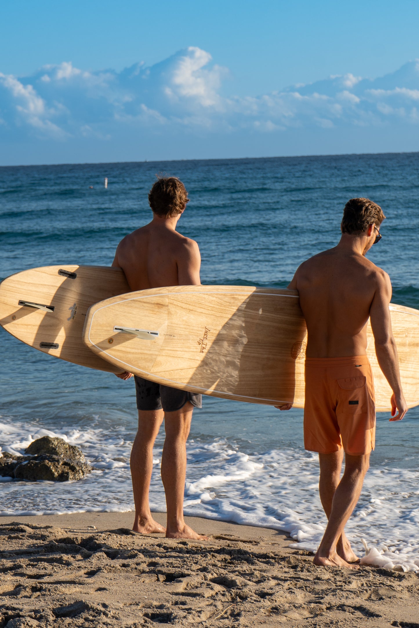 Just The Tip noserider longboard surfboard – wide nose design for easy noseriding and wave-catching, ideal for beginners to intermediates.