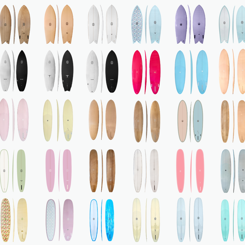 Used Surfboard