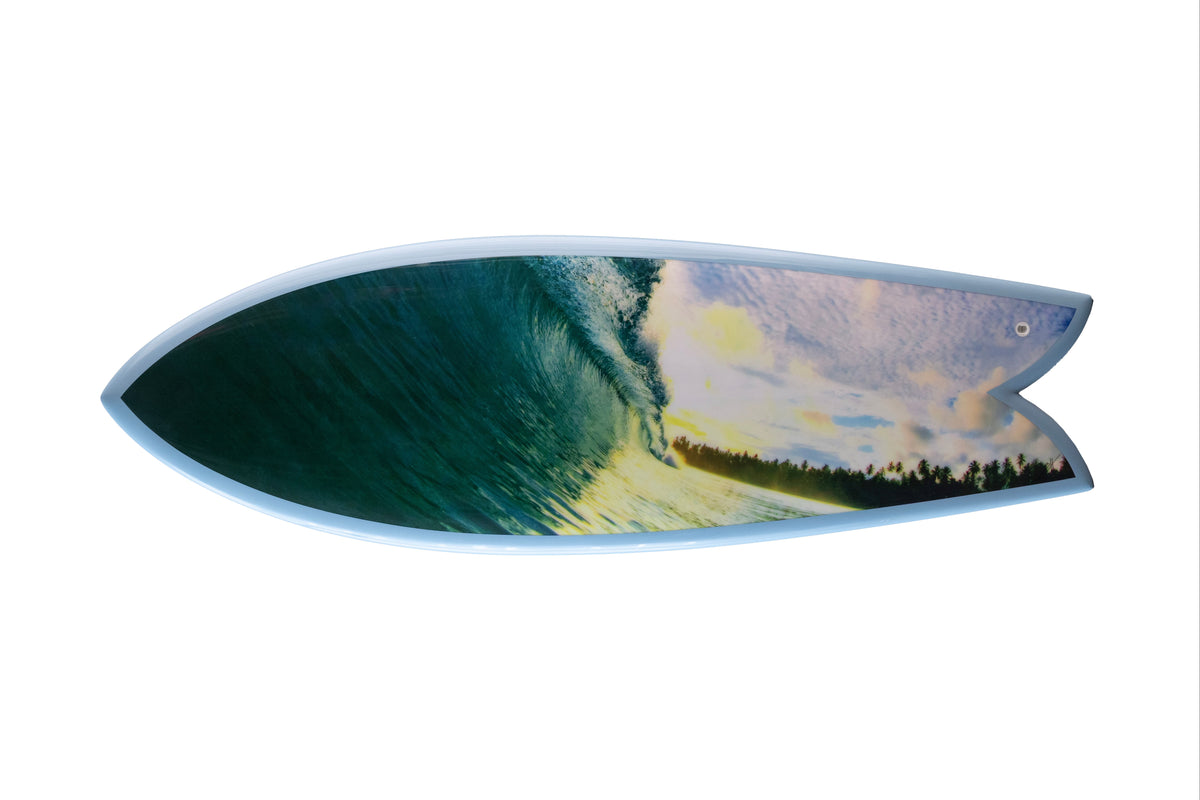 Sunny Barrel Mentawai surf photography by Ben Hicks
