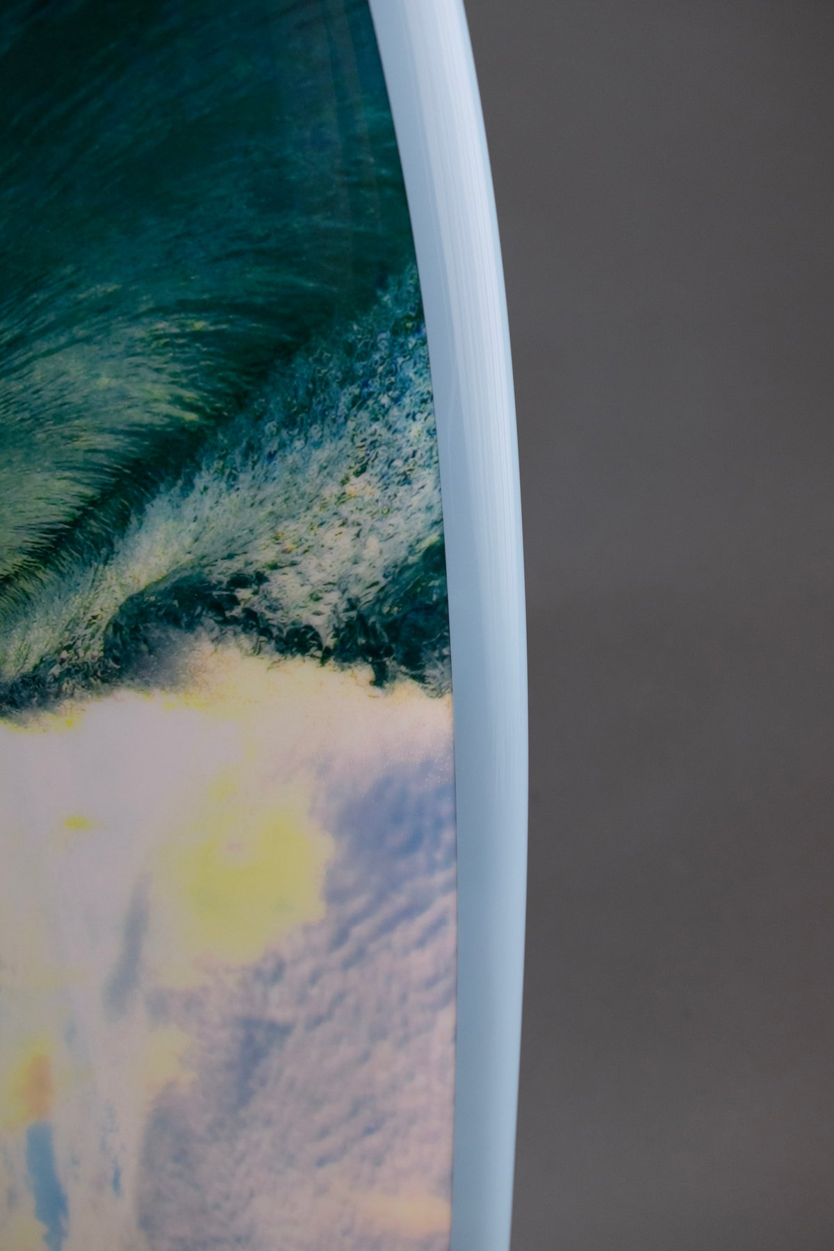 Sunny Barrel by Ben Hicks – Limited Edition Surfboard Art