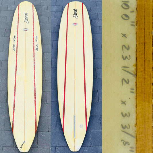 10' Stewart Hydro Hull Surfboard - 91.6L