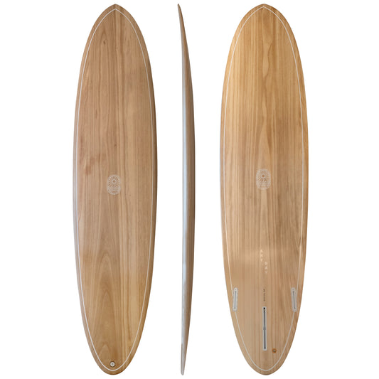 ANY DAY Mid Length Surfboard – Paulownia EPS
