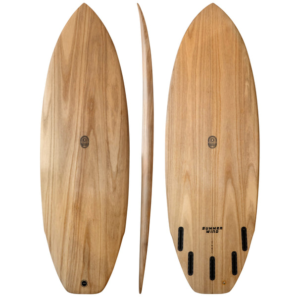 Summer Wind Surfboard – Paulownia EPS