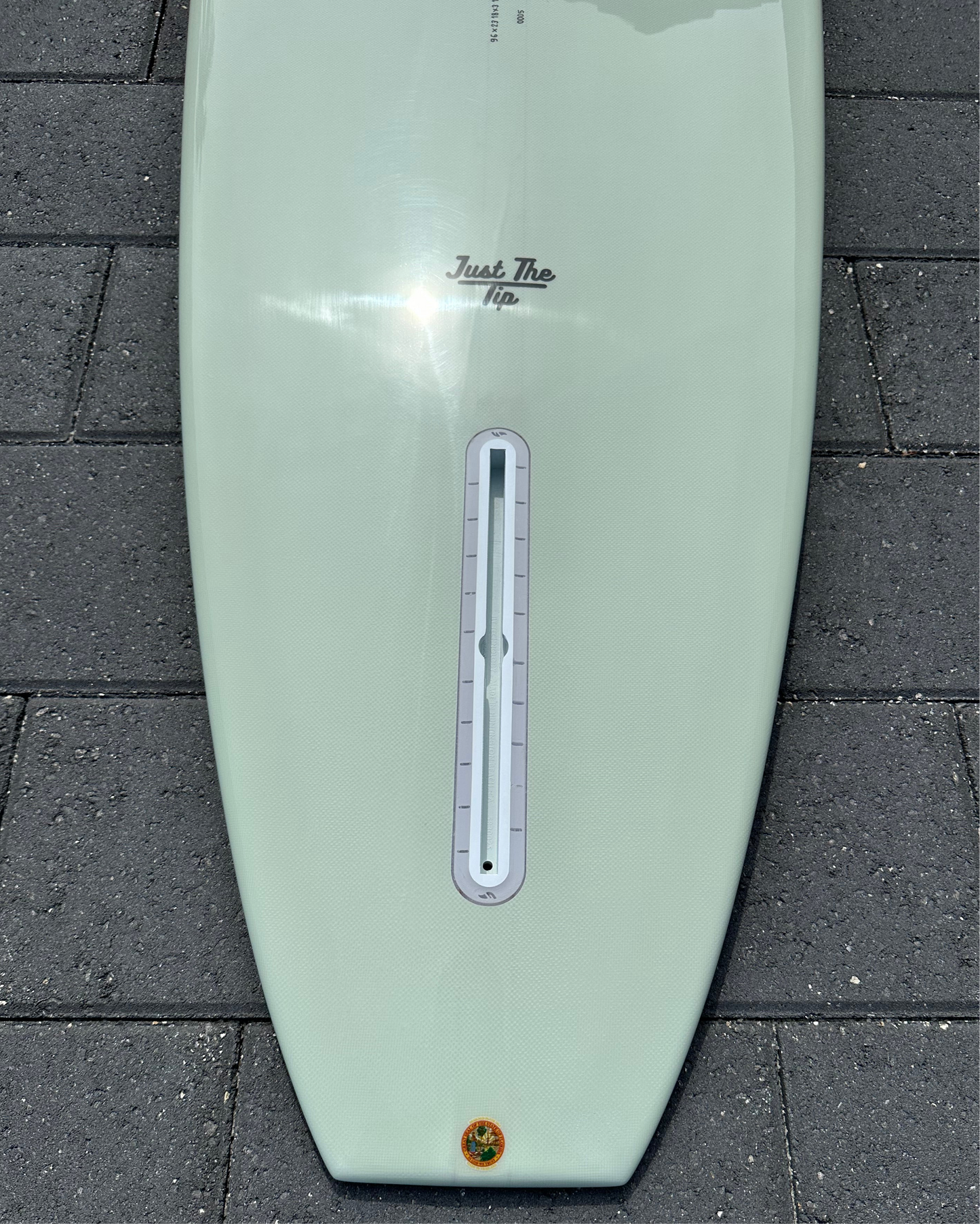 8'6 - 9'6 Just The Tip Longboard - Cutlap Sage