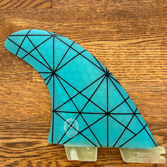 BTS Collection FCS2 Aqua Line Quad Fin
