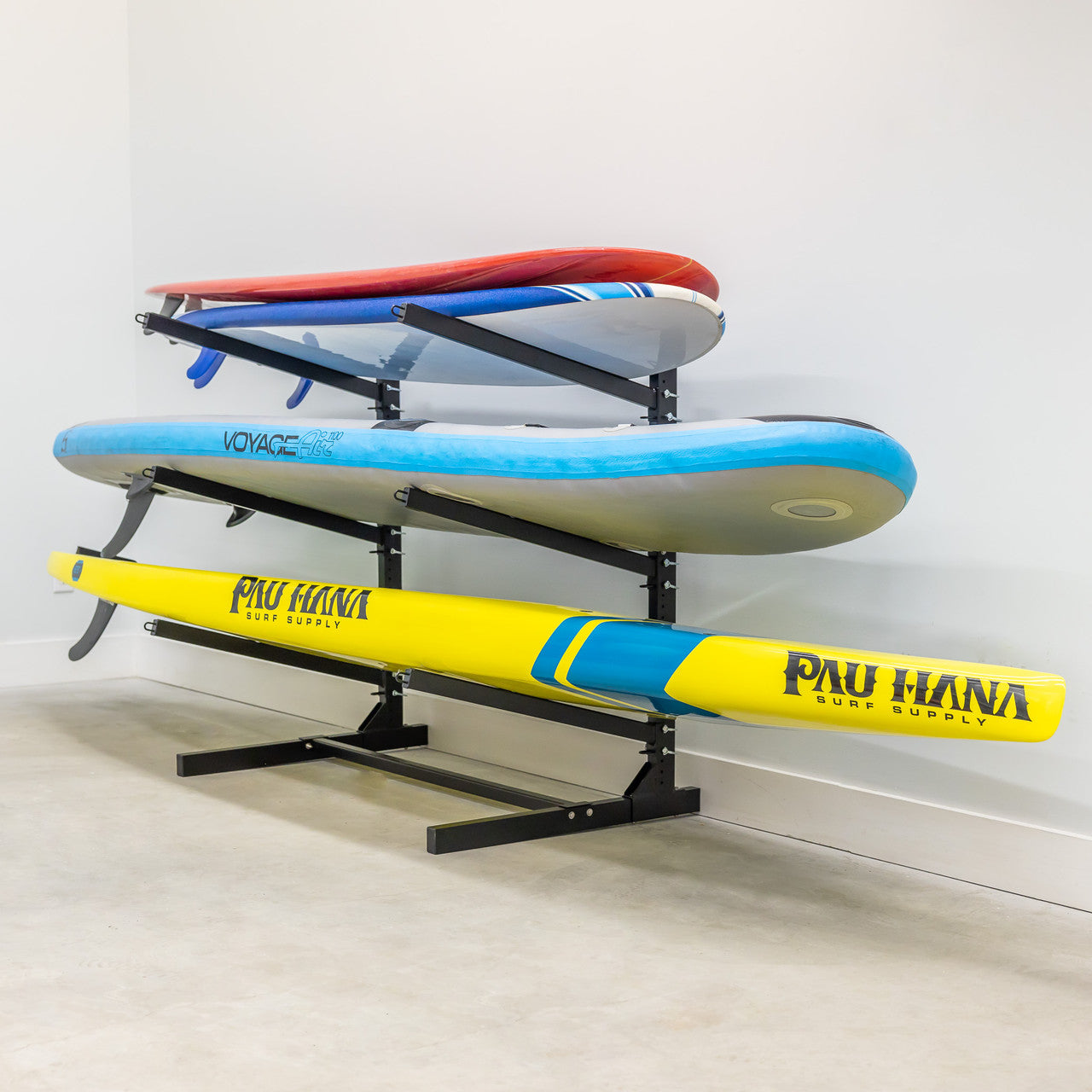 G-Surfboard & SUP Rack | Indoor-Outdoor Storage | 3 Levels